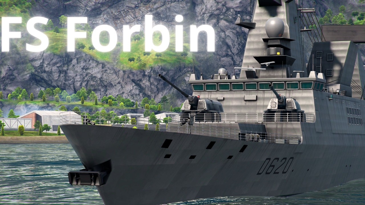 This Ciao in Tier 3! but Feel Like a Zumwalt - FS Forbin - Modern Warships