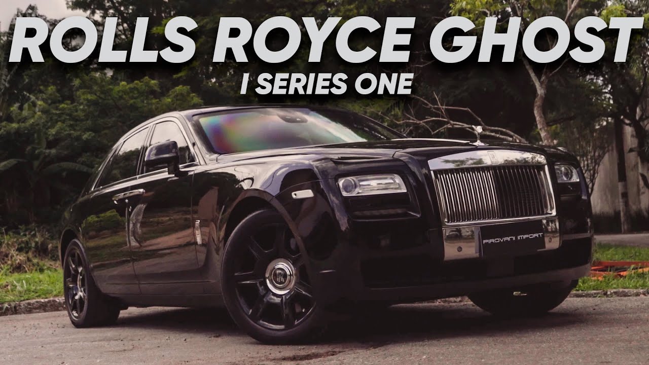EXTREMO LUXO A BORDO DE UM V12 BITURBO - ROLLS ROYCE GHOST