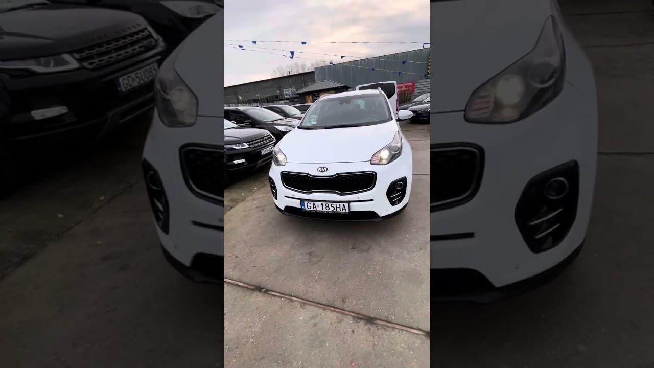 Kia Sportage 2017/18 1,7D Automat Po 1 właścicielu 