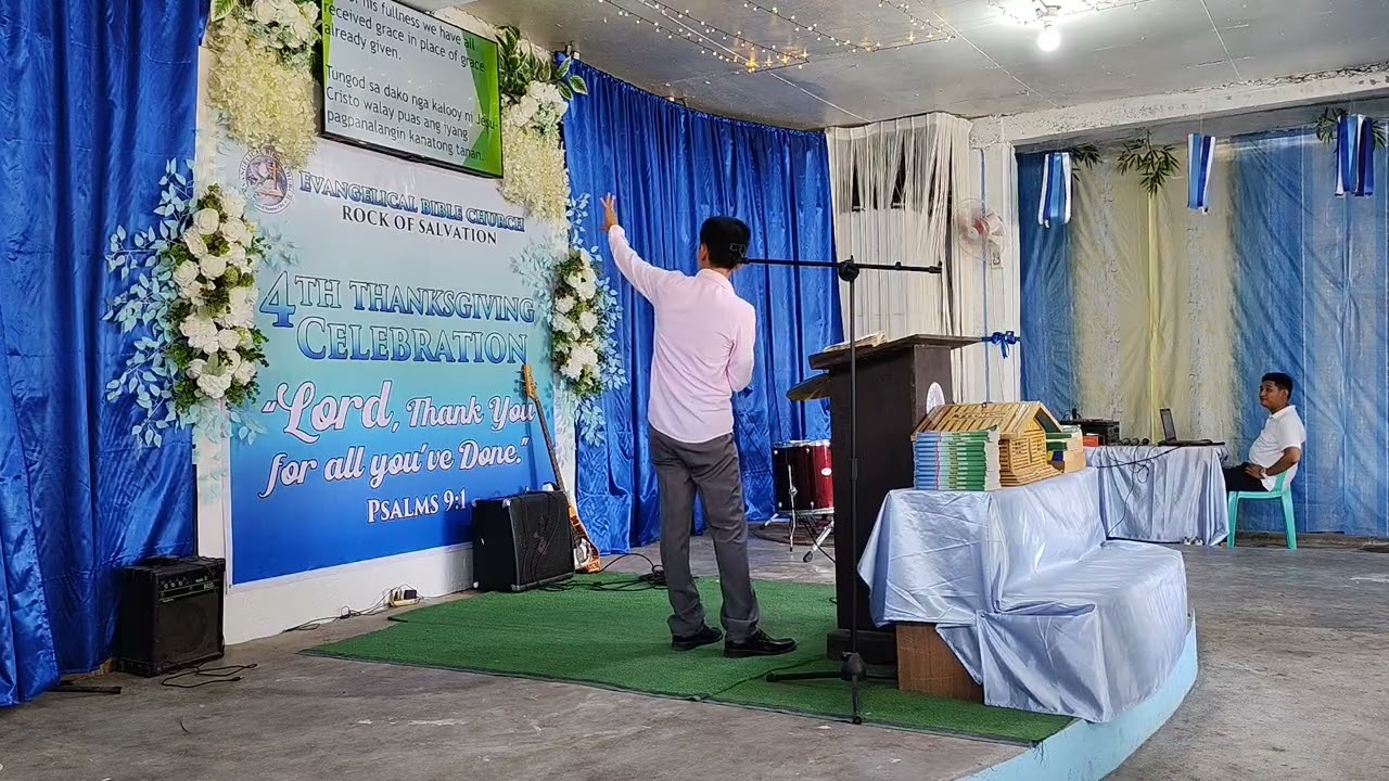 Preaching by Pastor Jo on February 8, 2026