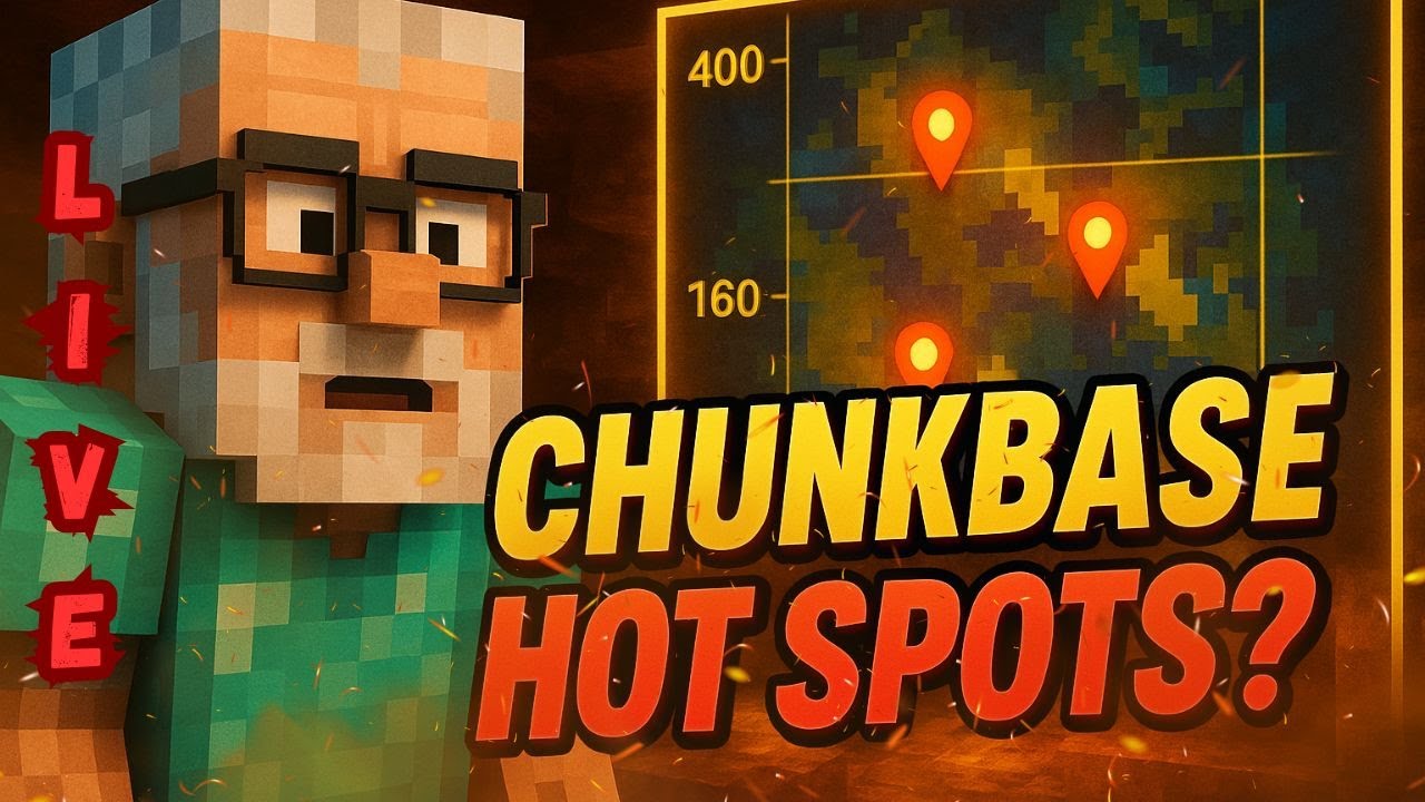 KC Grandpa EXPOSES Minecraft Hot Spots with Chunkbase 👀 (Portrait)