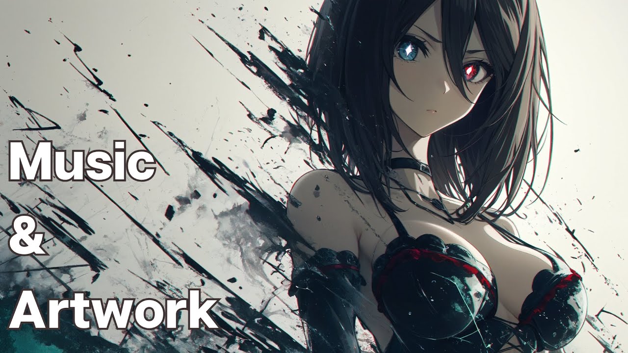 'Glitch World'   Cyberpunk | Dark Synth l Symphonic Metal. Music & Artwork