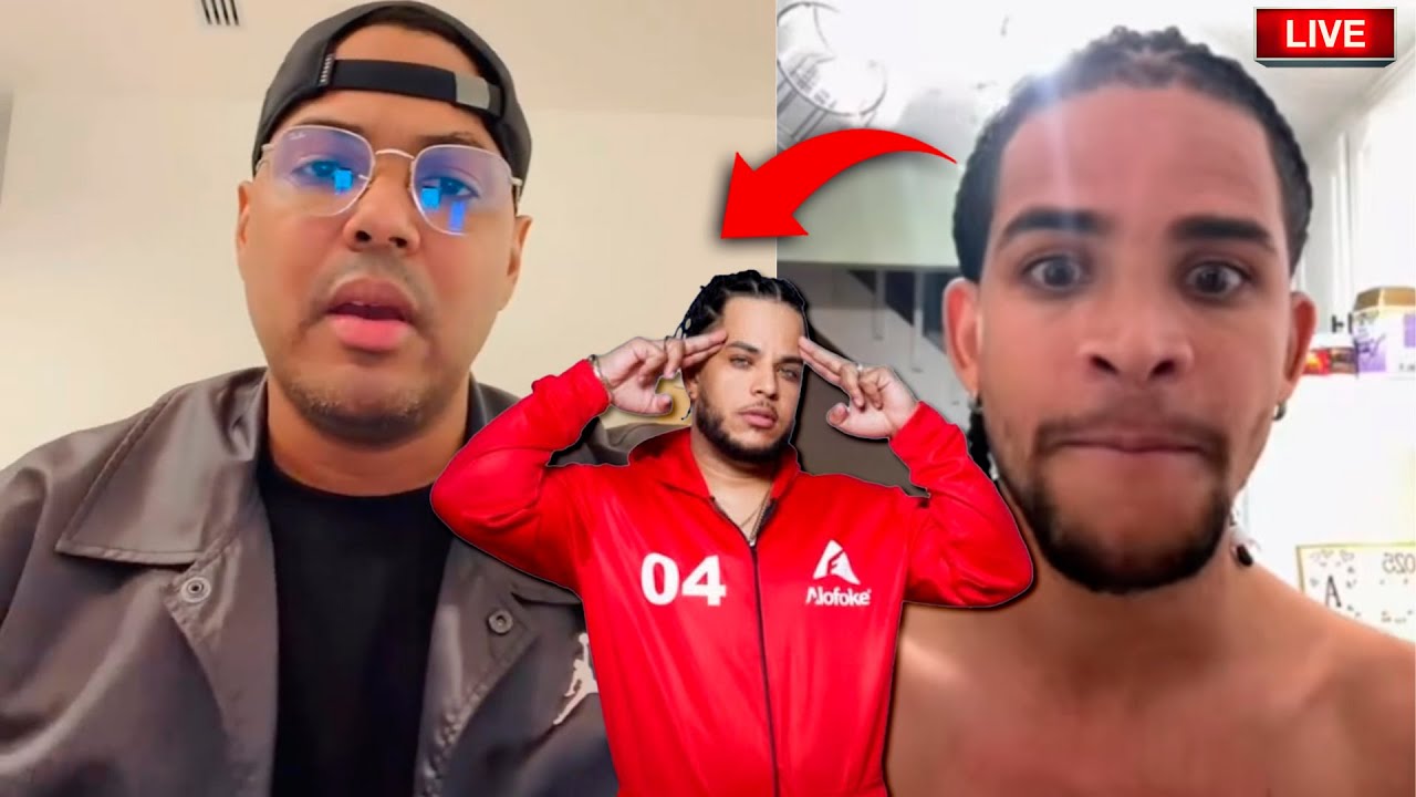 ALOFOKE LE DICE A MODELO BABY QUE LE TIENE ENVIDIA A LA GERENCIA LUEGO DE LIVE STREAMING..😱🔴🔥