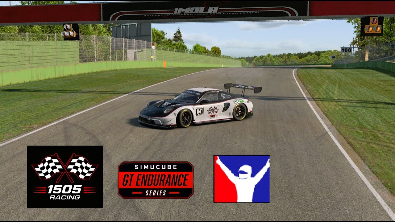iRacing GT Endurance Series: Imola (2026-S1-W2)