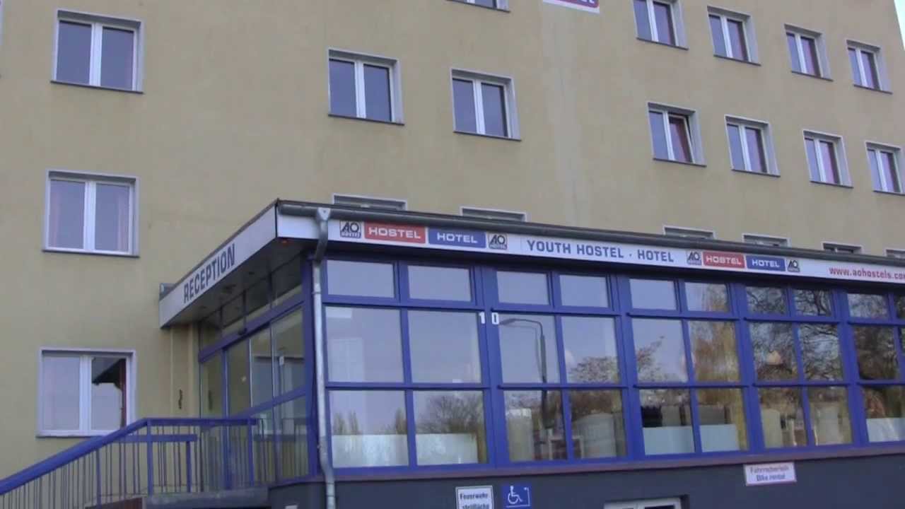 Review: A&O Hotel and Hostel, Dresden, Saxony, Germany - November 2013