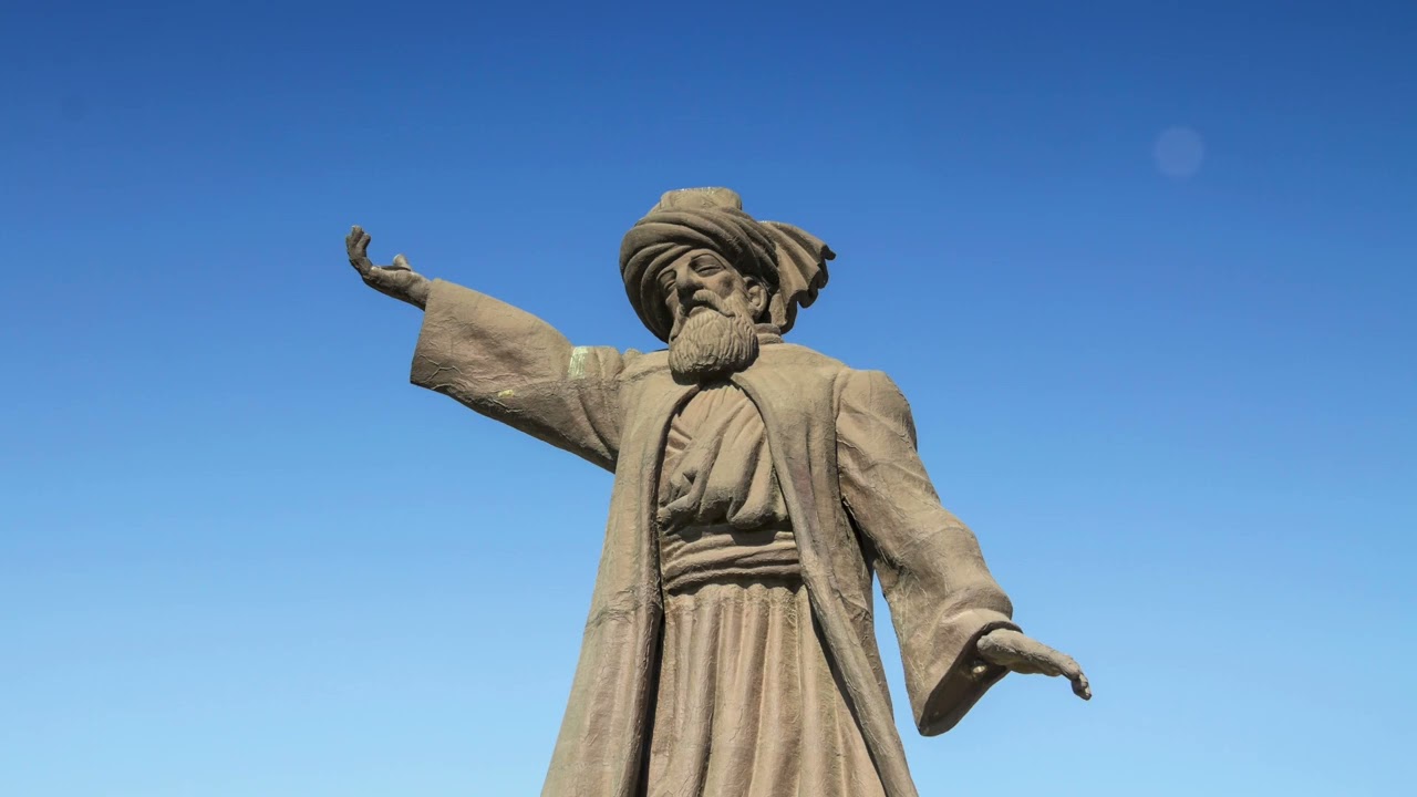 The wound is the place where the light enters you | RUMI Spiritual Music