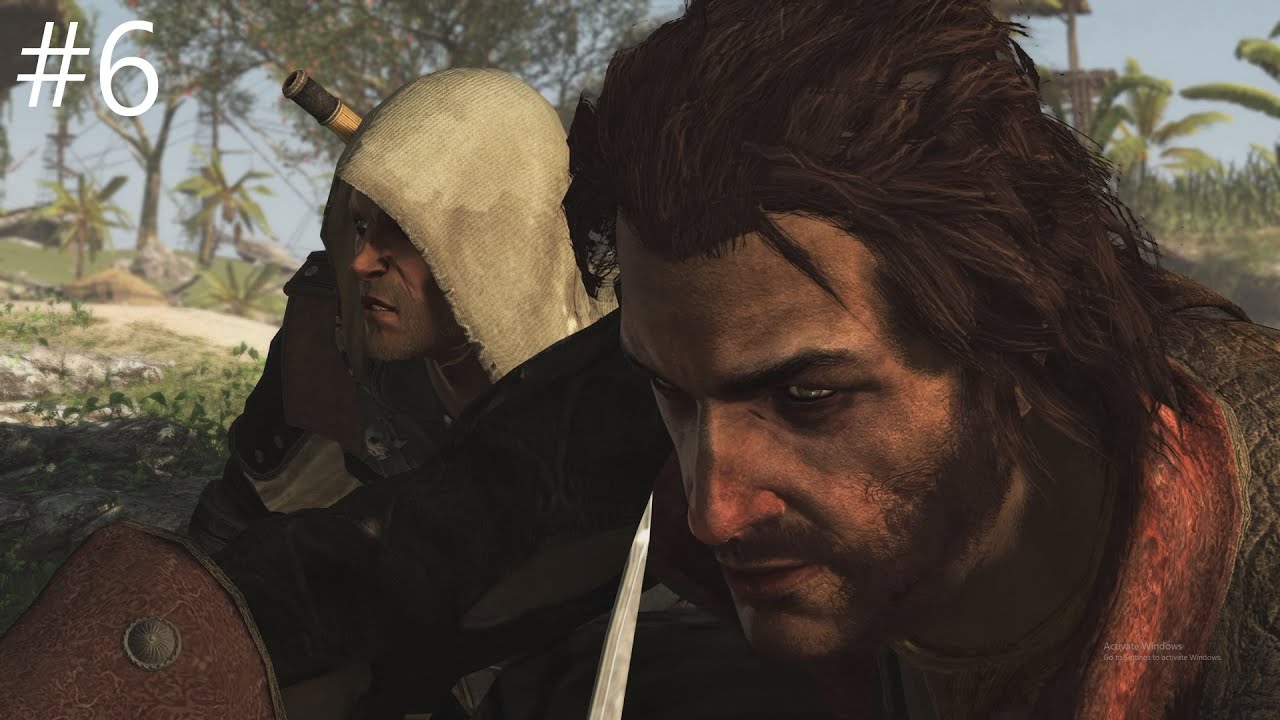 Assassin Creed Black Flag Walkthrough Play---6  (No Commentary)