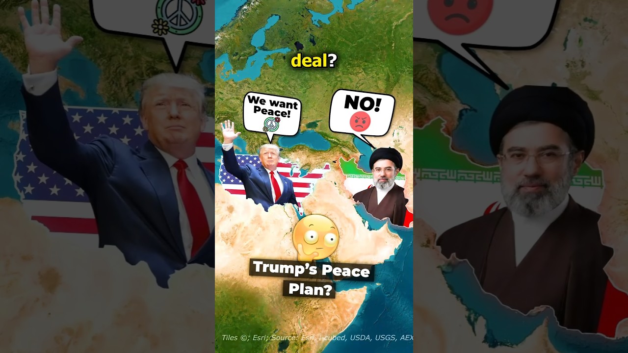 Мирный план Трампа для Ирана???🇺🇲🇮🇷🤔🤯