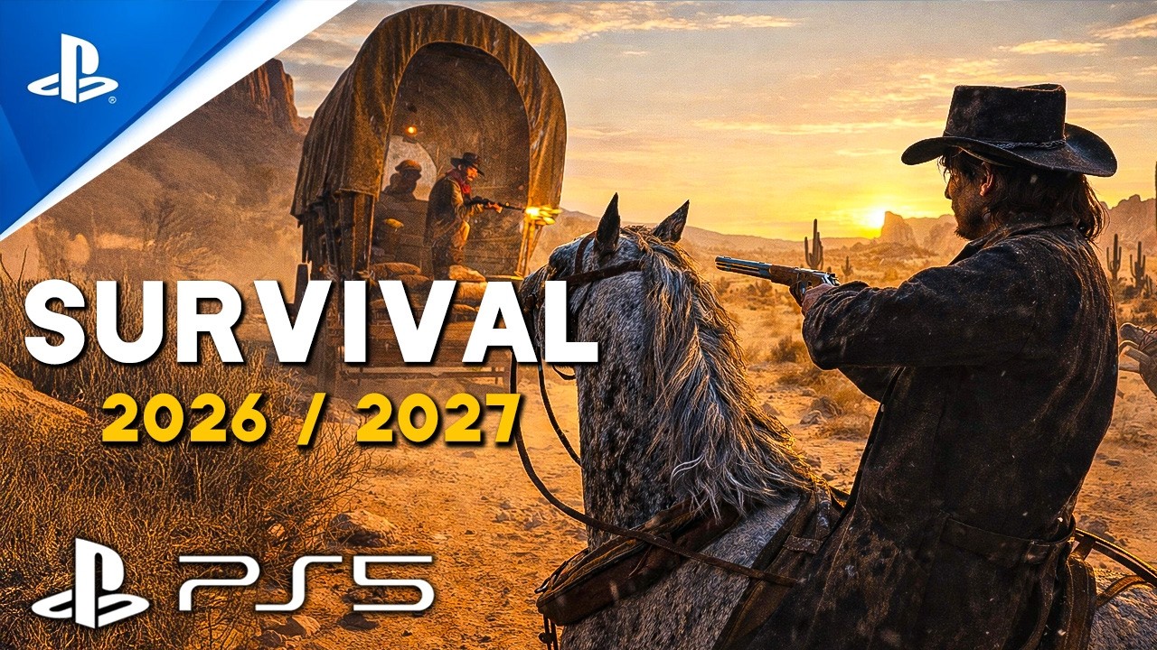 NEW SURVIVAL GAMES OF 2026 (Trailer) | Best New Game Trailers