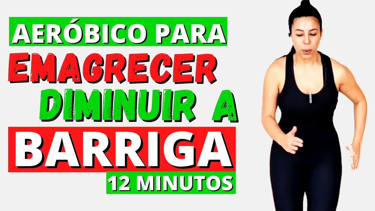 Aeróbico em pé para eliminar a barriga - Queimar gorduras do corpo todo - Laice Rodrigues
