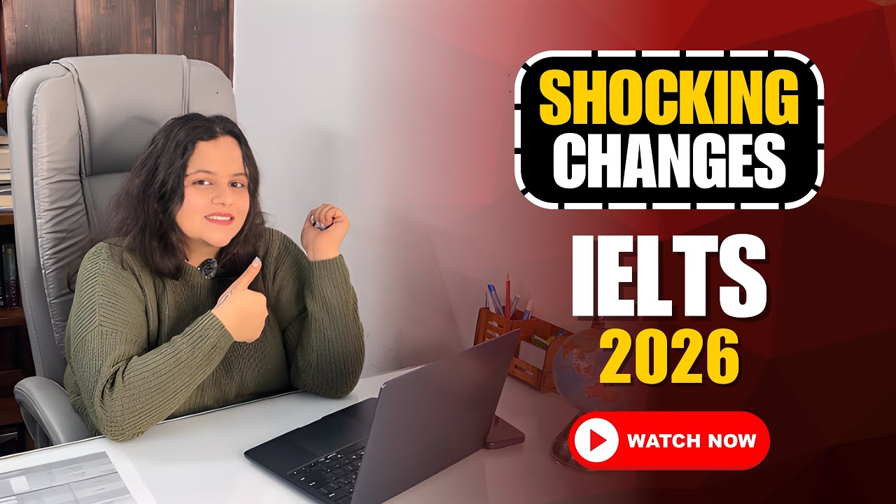 SHOCKING Changes in IELTS 2026 😱 | New Rules, Exam Pattern & Scoring System Explained