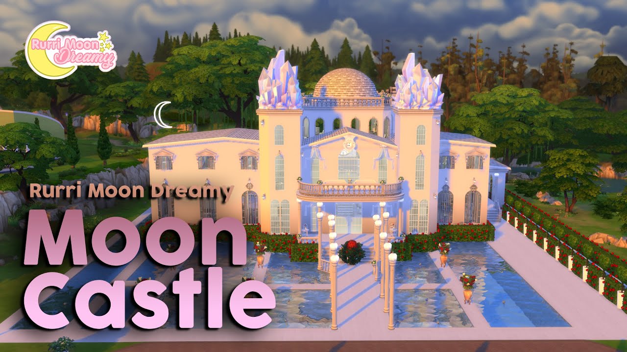 The Sims 4 - The Moon Castle (Sailor Moon)