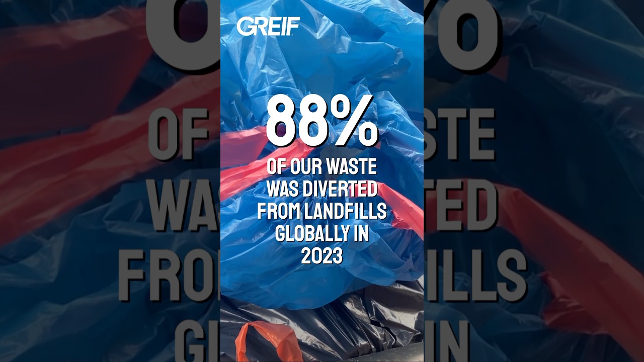 In 2023, we managed to divert 88% of our waste from landfills #waste #landfills #climateweek