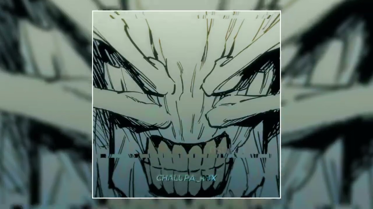 MONTAGEM RITMO ASTRAL (𝙐𝙡𝙩𝙧𝙖 𝙎𝙡𝙤𝙬𝙚𝙙) | Mahoraga Edit