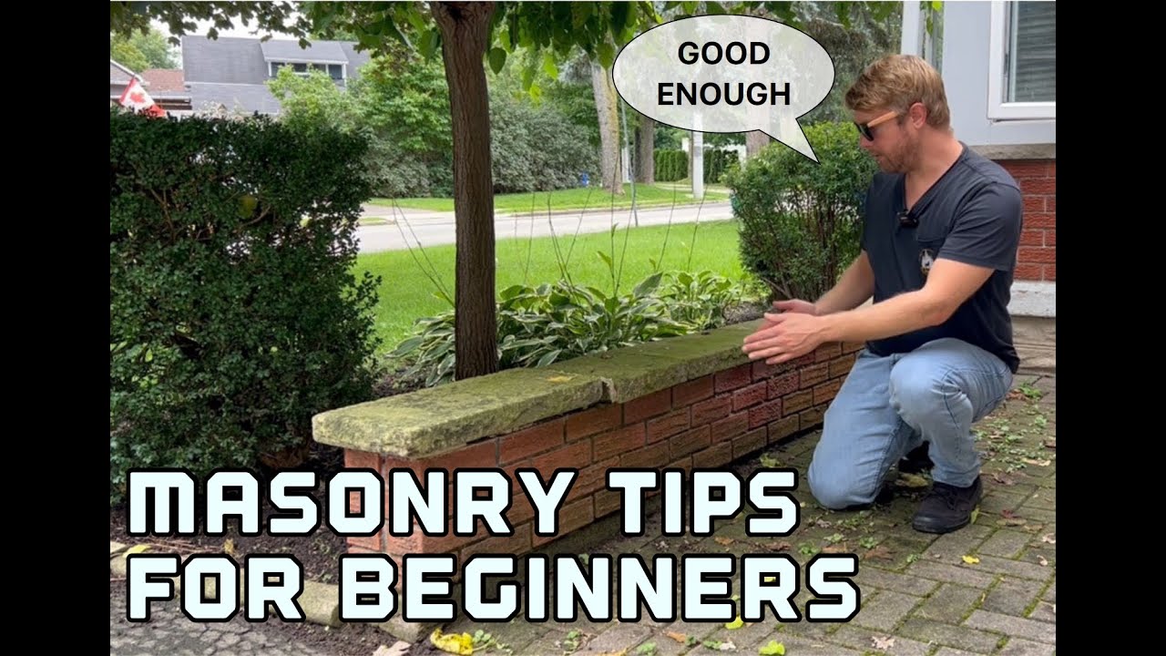 Masonry Tips for Beginners