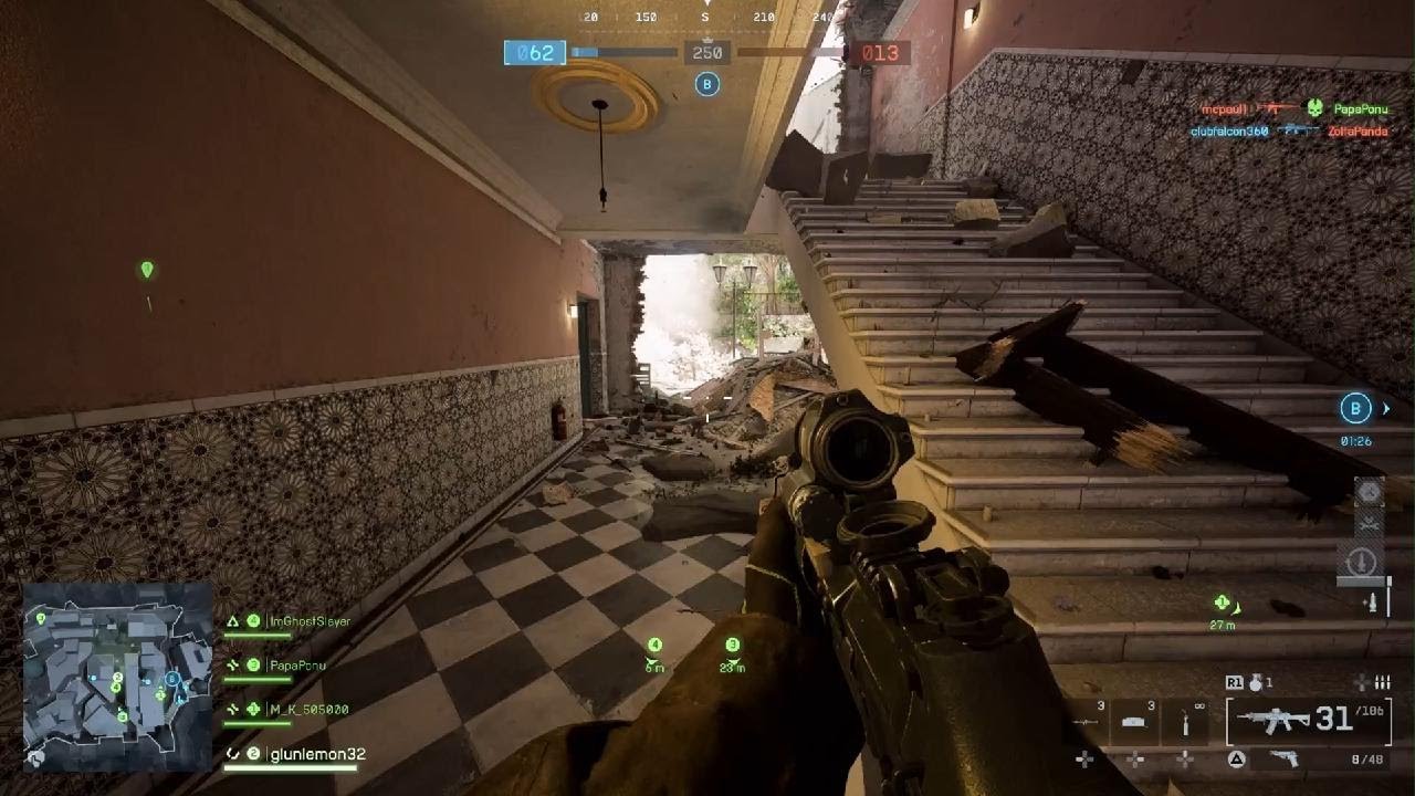 Battlefield 6 echando unas partidas