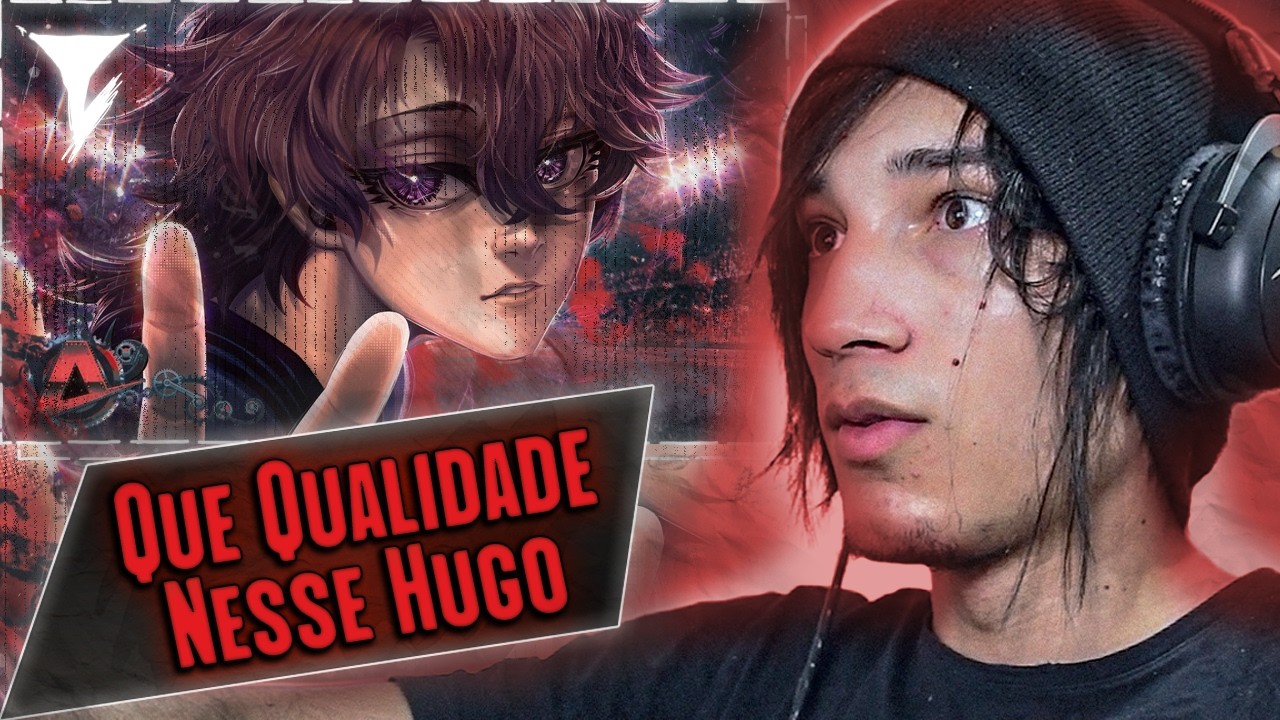 (Hugo &eacute; massa) REACT ♪ Hugo (Blue Lock) | Engrenagem | AniRap