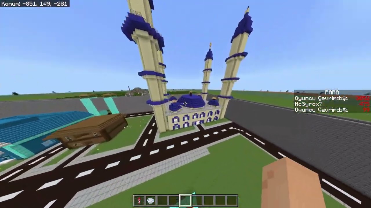 1.21 Minecraft Parodileri modlu ve en yeni şehri nasıl indirilir TELEFON/TABLET/PC