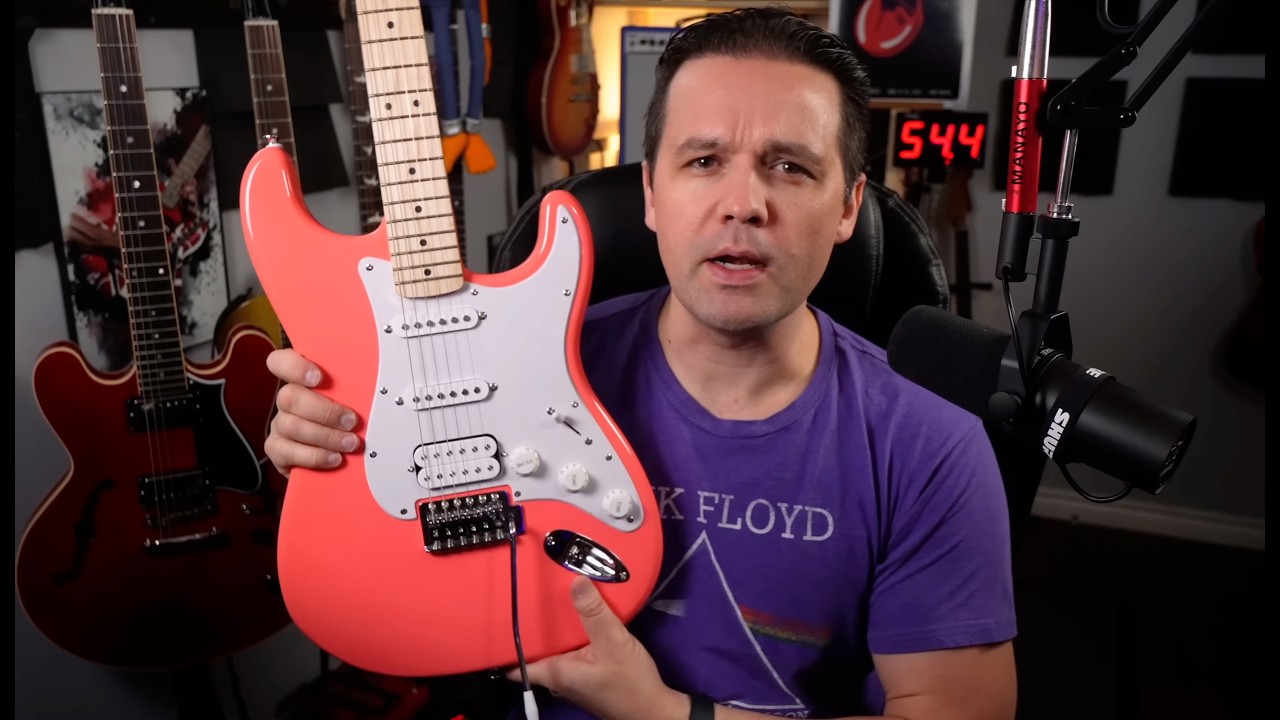 Squier Sonic Stratocaster HSS Deep Dive