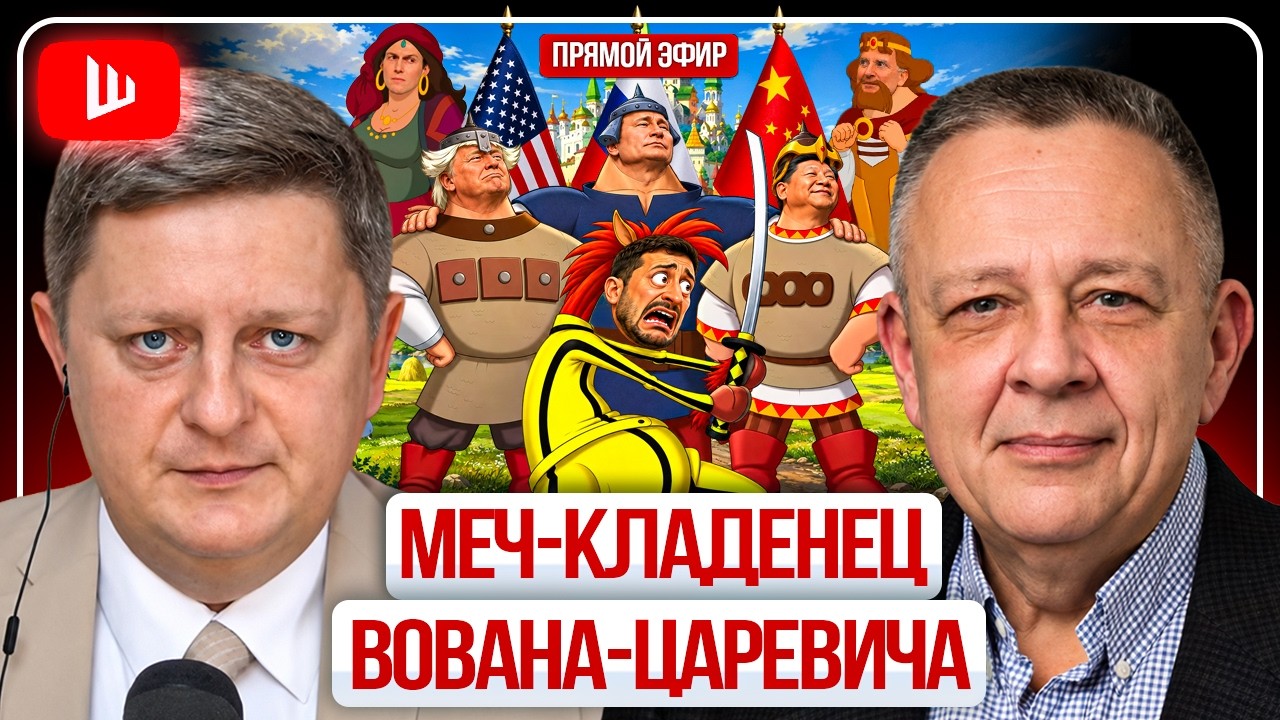 👹 СКАЗКИ ЧУДА-ЮДА РЫБЫ ЗЕ! Путин ПОМОГ Трампу в Иране. США УДИРАЮТ с Ближнего Востока | Демура