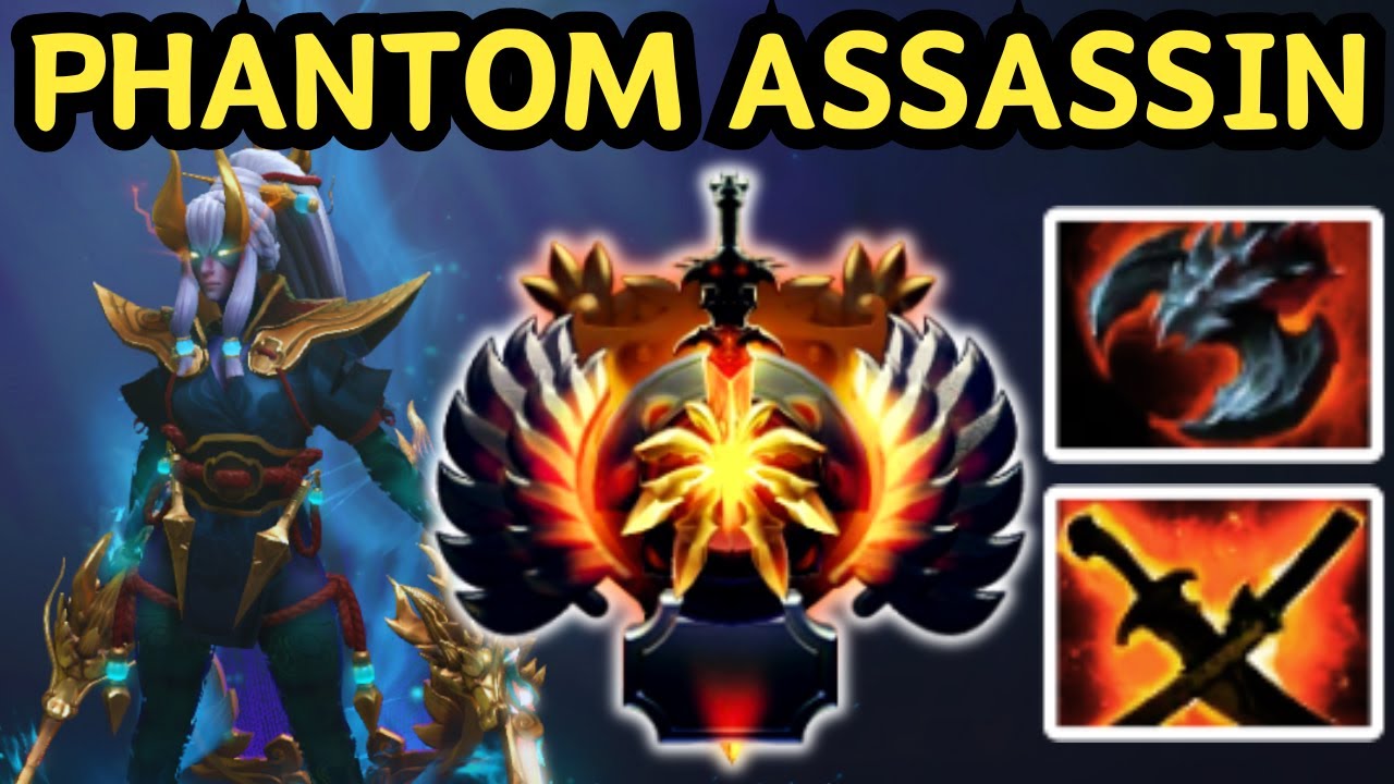 🔥 HOW TO PLAY PHANTOM ASSASSIN POS 1 | SAFELANE GAMEPLAY 🔥