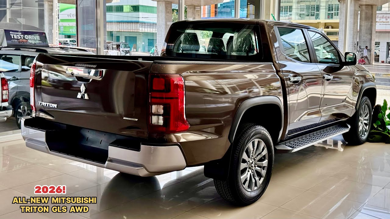 Новинка 2026 года! Совершенно новый Mitsubishi Triton GLS Extra-Plus: новый высокопроизводительны...