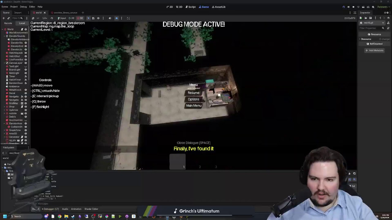 Time for Godot 4.6! | Deadlift Godot Gamedev | !discord !game !buy