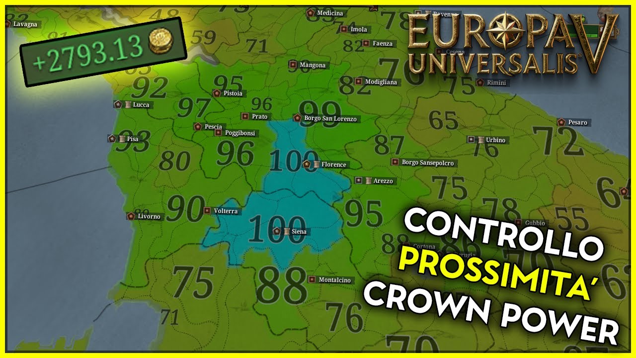 Guida Al Controllo - Europa Universalis V #ita #howto