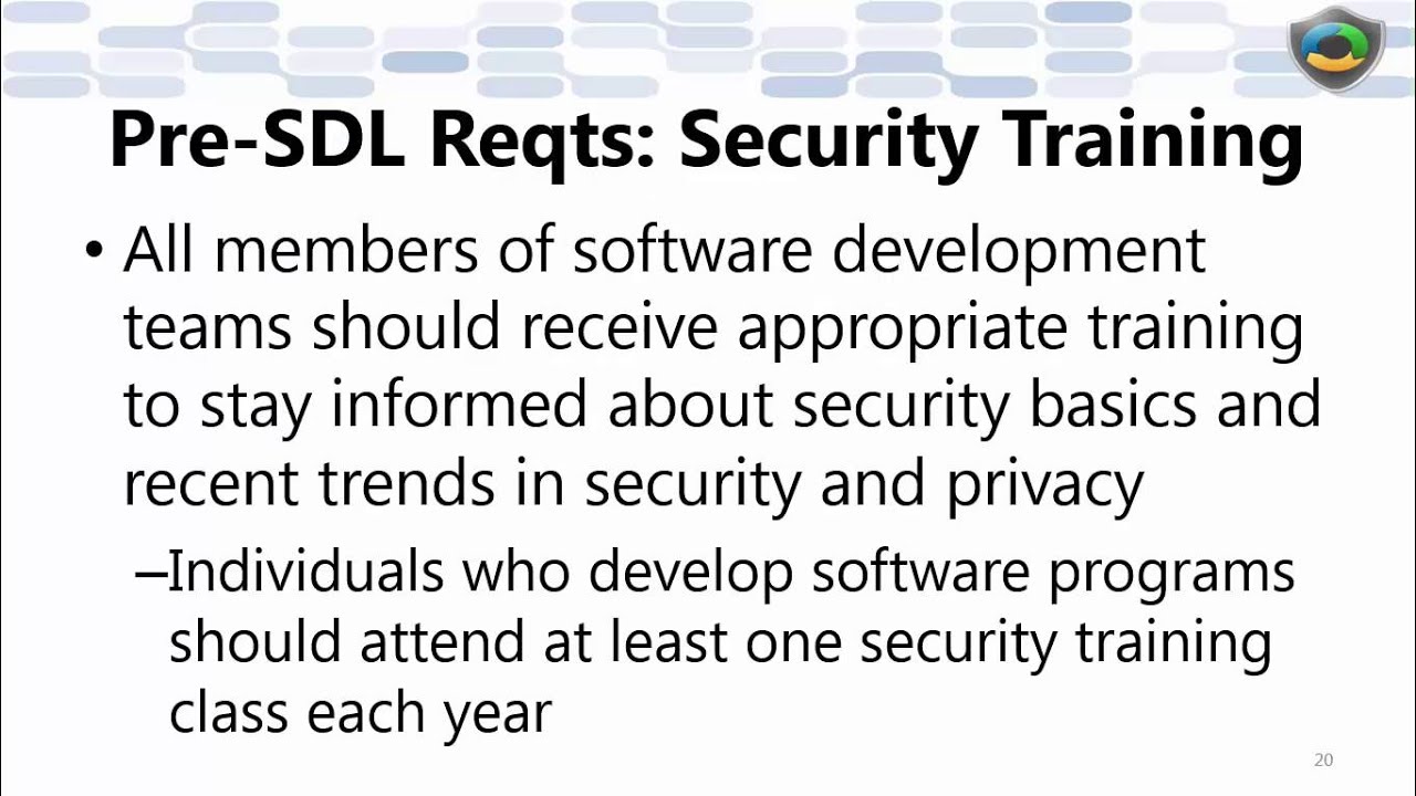 DD - Microsoft SDL - Post-Mortem