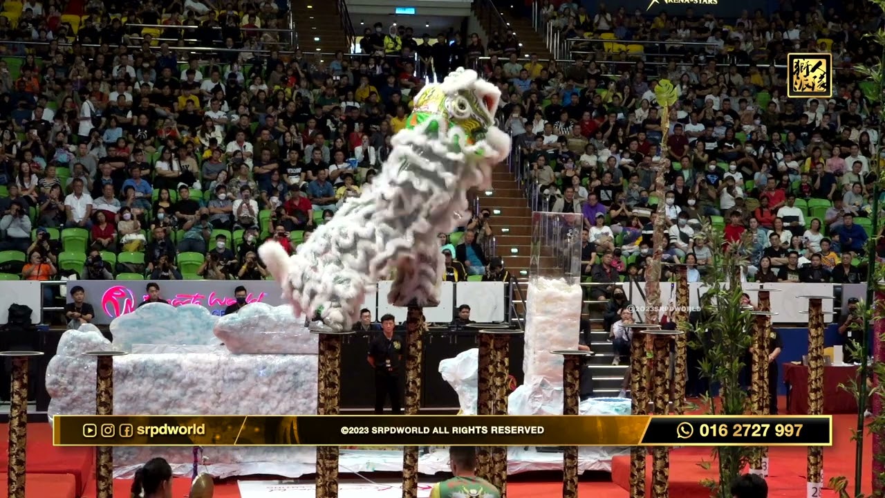 [Countdown Special Stage] 2023 Genting World Lion Dance Championship Final - 🇲🇾 Khuan Loke