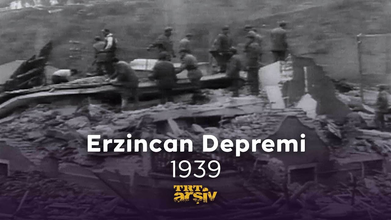 Almanak - 1939 Erzincan Depremi | TRT Arşiv