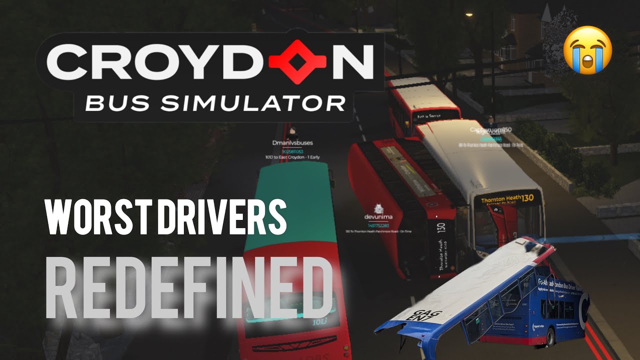 redefined worst simulation server drivers on croydon roblox