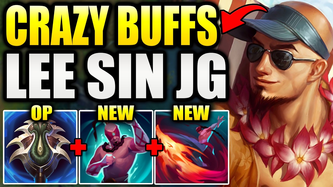Riot только что дали Ли Сину в джунгли несколько безумных баффов.