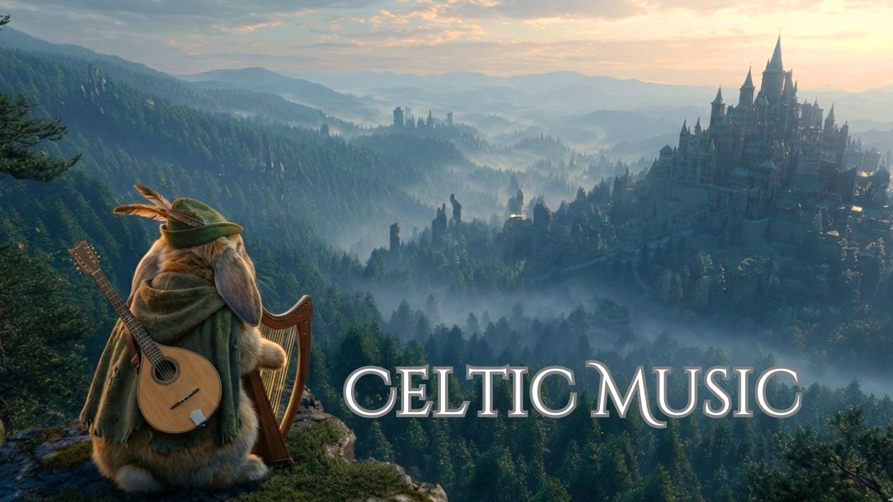 Celtic Music - Fantasy Worlds Through Ancient Melodies / Relaxing Medieval Music Mix for Work& Study