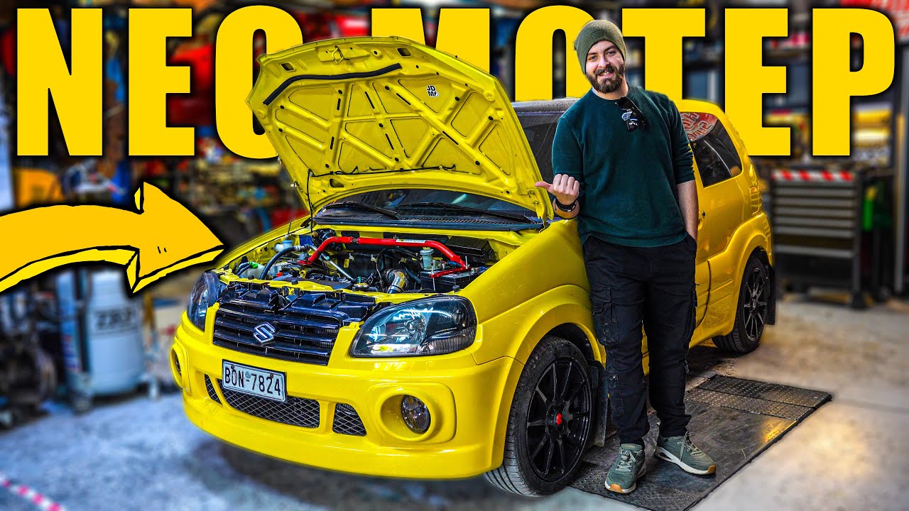 ΝΕΟ ΜΟΤΕΡ! 🔥 Suzuki Project #8