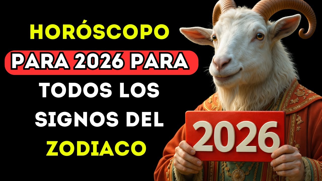 Horóscopo para 2026 para todos los signos del zodiaco: finanzas, carrera y relaciones personales.