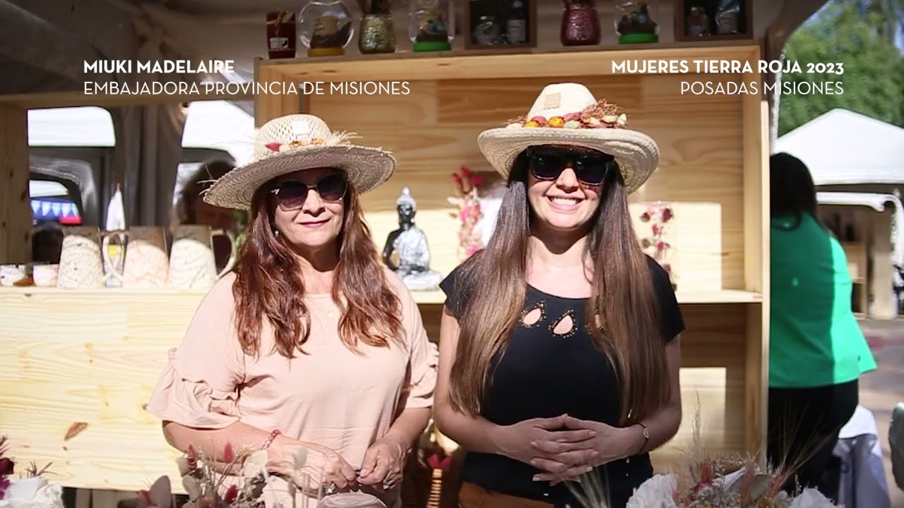 Mujeres Tierra Roja | Área de bienestar y emprendedores con Miuki Madelaire