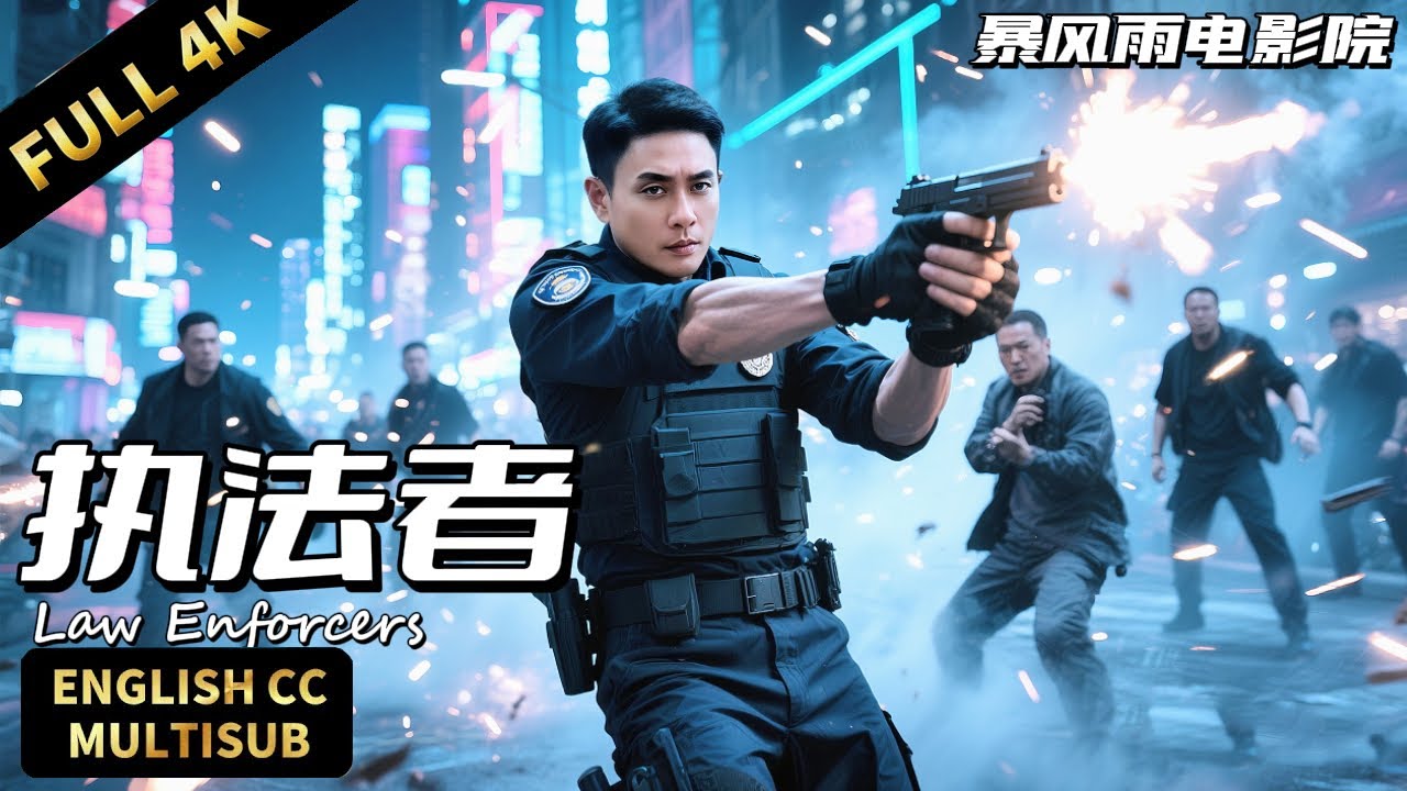 【2025最新刑偵片】💥執法者高能！黃宗澤單人硬剛黑幫全員，槍林彈雨中救出線人 |動作/犯罪/懸疑|暴風雨電影院 #動作電影 #黄宗泽 #港剧 #执法者们