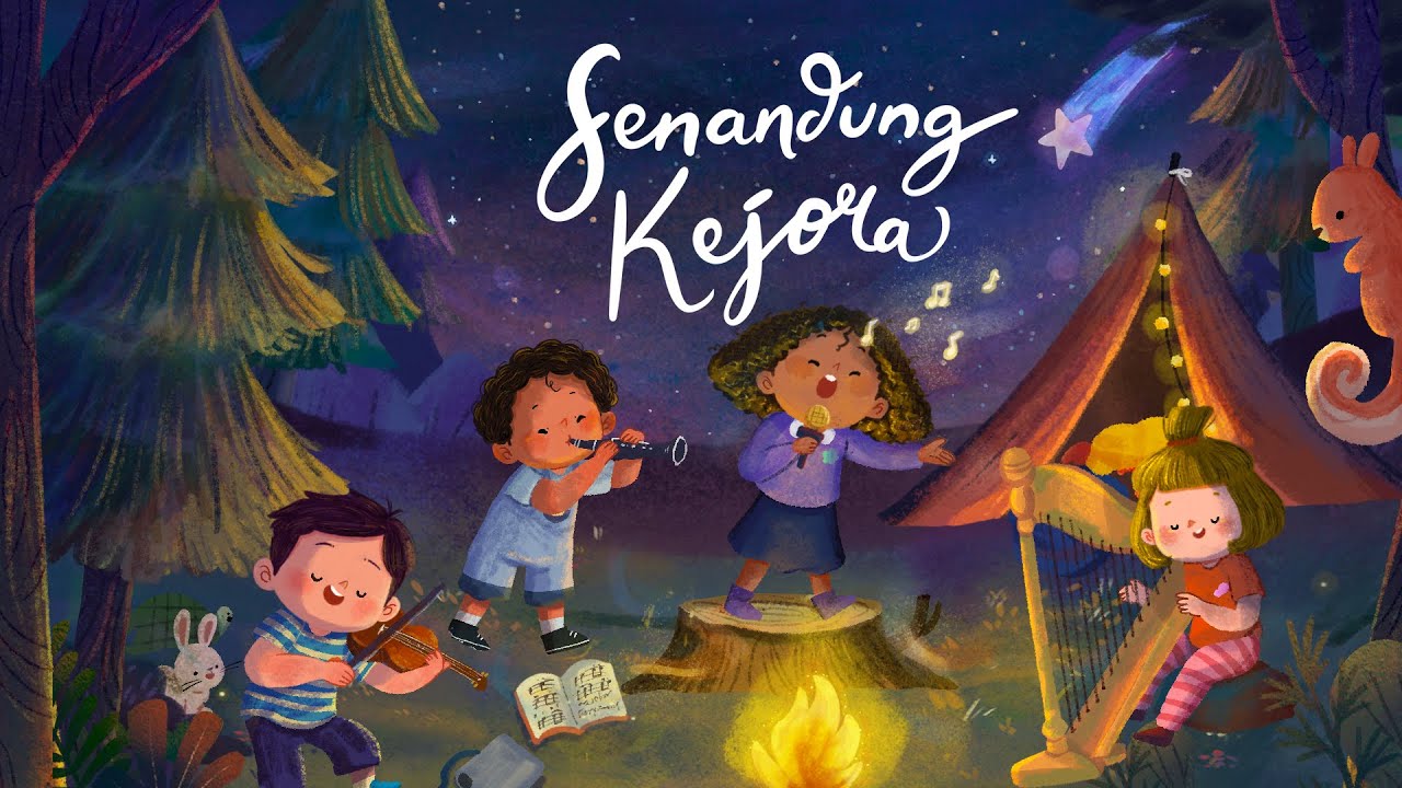 [Video Musik] Senandung Kejora - Medley A.T. Mahmud