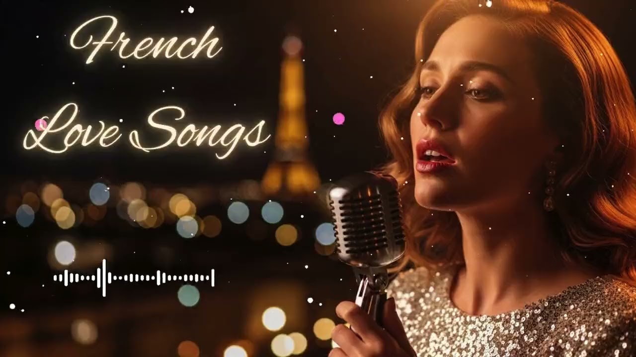 French Love Songs Collection | Soft Romantic Music & Cozy European Mood