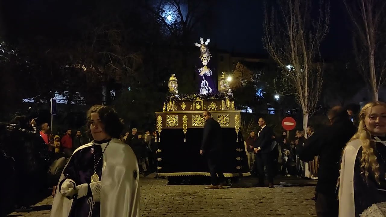 Semana Santa Segovia 2023. Procesión Jesús Cautivo en San José. 5/4/2023 (3)