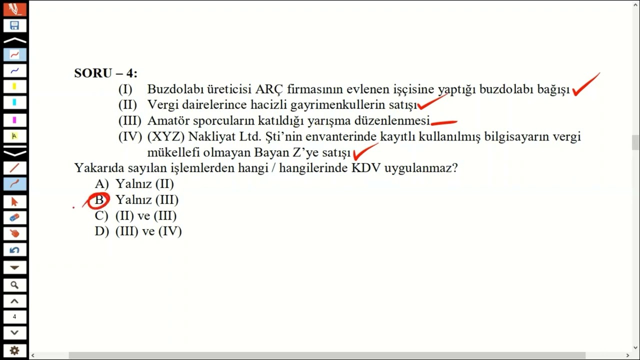1. KATMA DEĞER VERGİSİNDE VERGİNİN KONUSU - HÜSEYİN ÇUKURTEPE