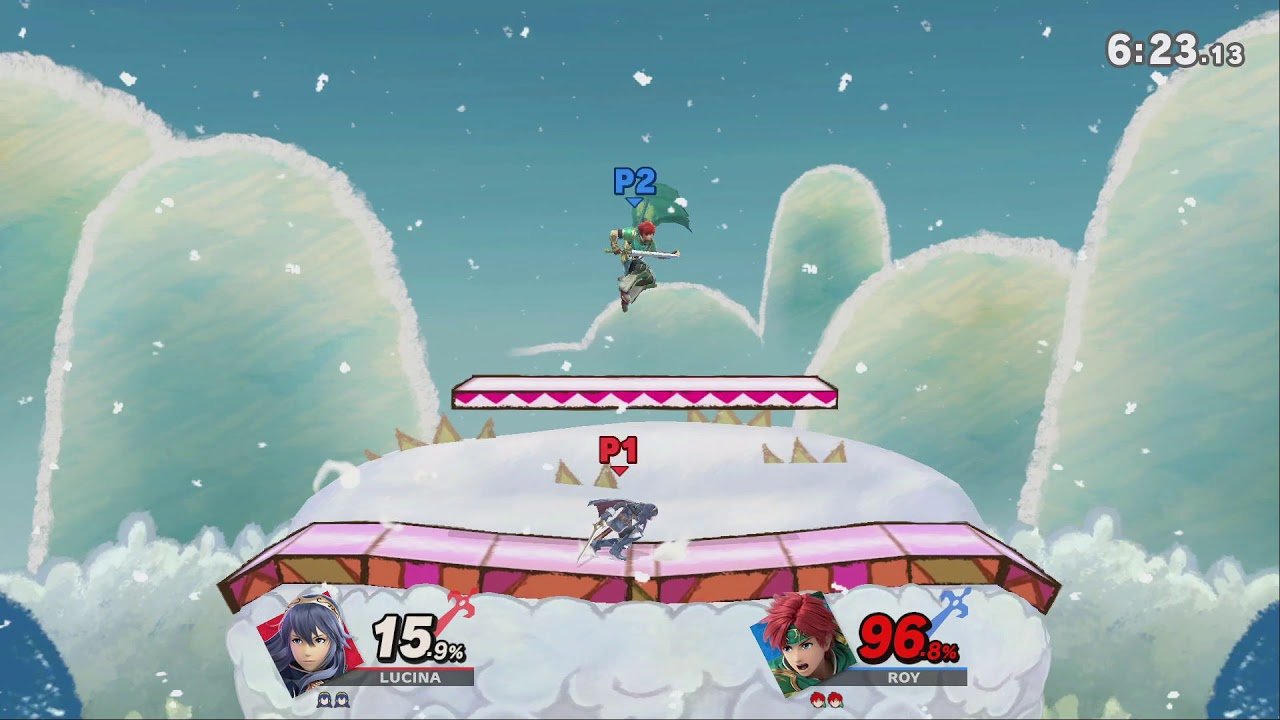 Yousoro (Lucina) vs Sethlon (Roy)