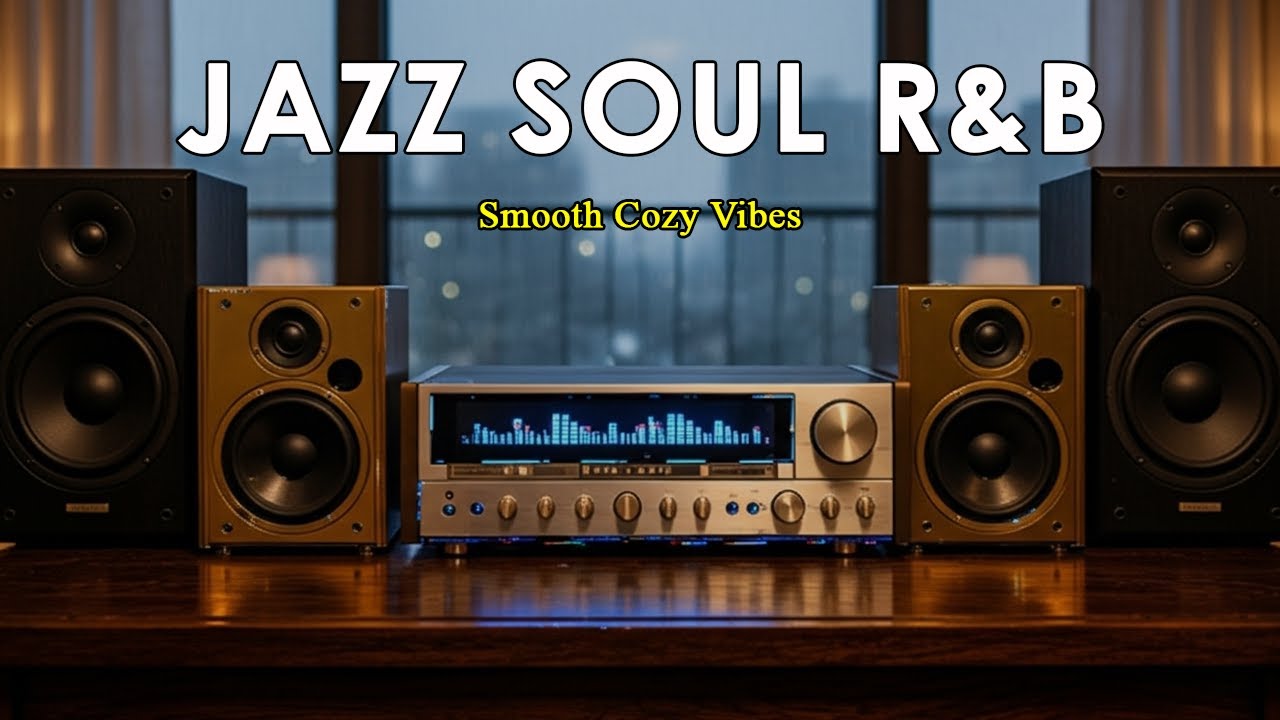 Jazz Soul R&B  - Instrumental Music for Chill & Relax Winter Mix for Work, Study & Relaxation