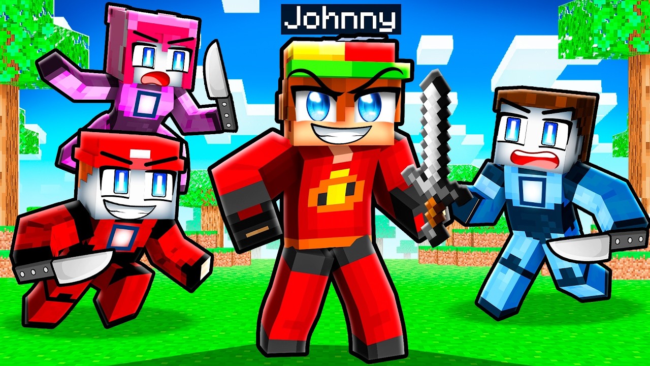 Playing Minecraft as a PROTECTIVE INCREDIBLE!