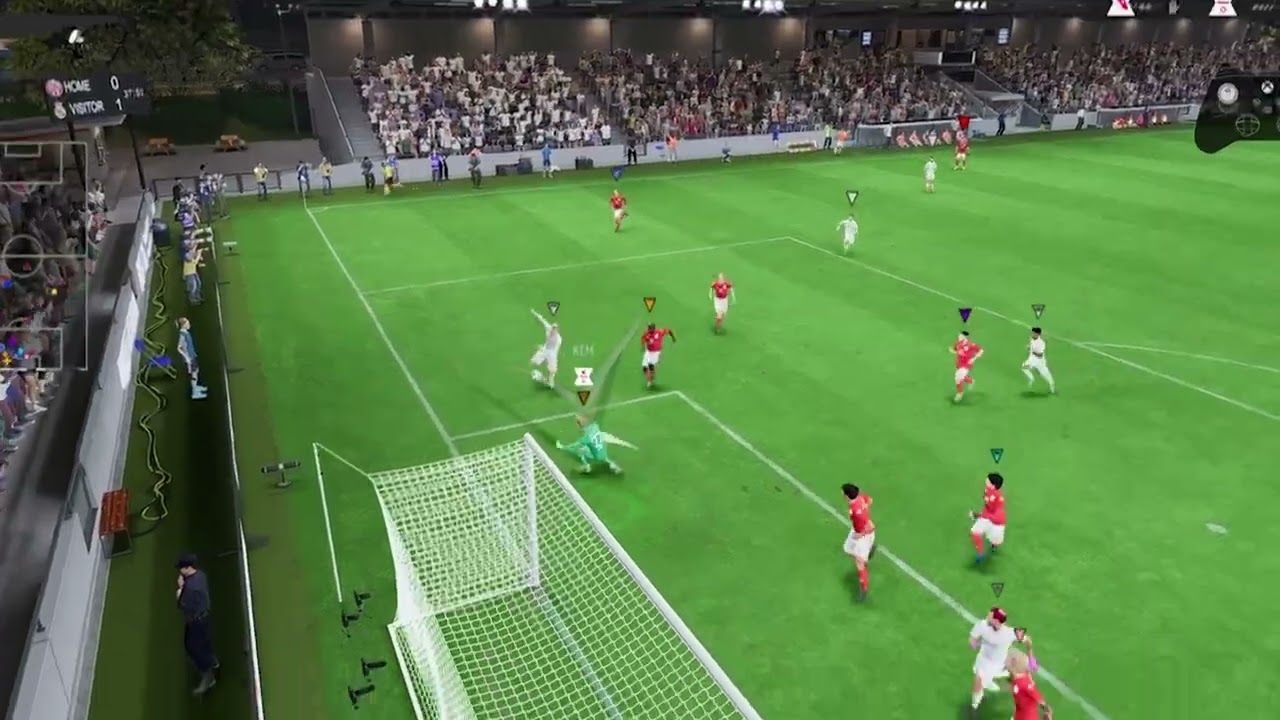피파23 프로클럽 GK (fifa 23 pro club gk) -1