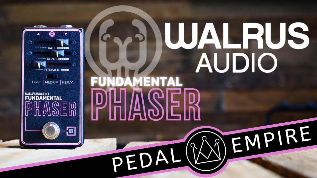 Walrus Audio - Fundamental Series Phaser