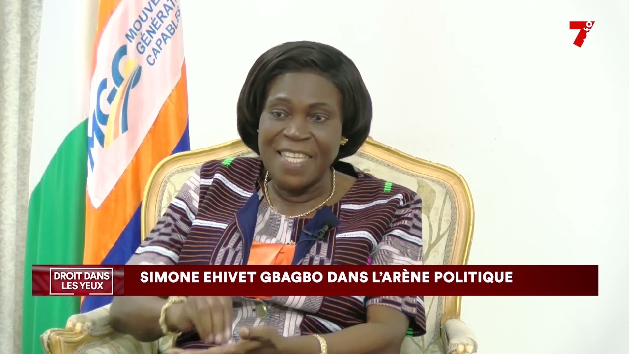 Droit dans les yeux | Simone Ehivet Gbagbo dans l'arène politique