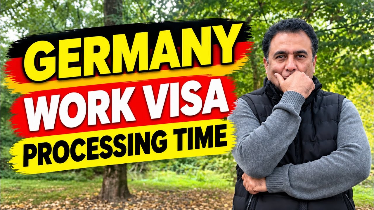 Сроки оформления рабочей визы в Германию🇩🇪