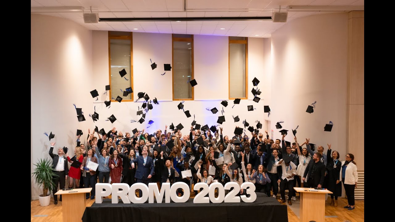[Mastère Spécialisé®] Graduation! Cérémonie de Remise de Diplômes MS & MSc avril 2024
